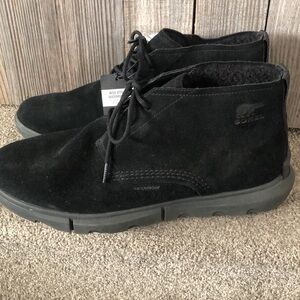 Sorel Men's Black Chukka Boots